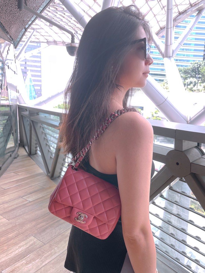 CHANEL Pink Crossbody Bags & Handbags for Women