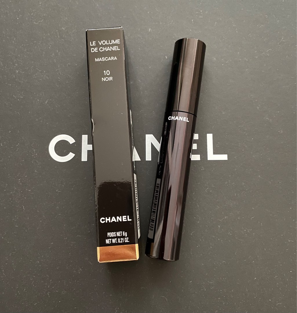 Le Volume De Chanel Waterproof Mascara, 10 Noir, 0.21 oz
