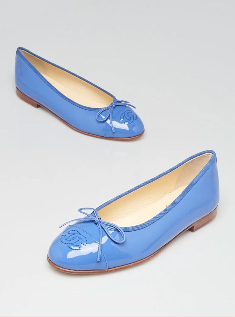 Periwinkle blue flats hot sale