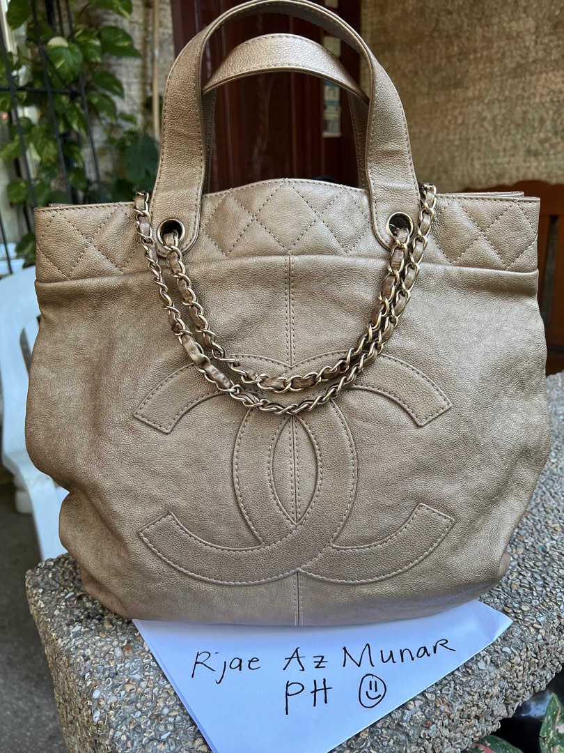 Chanel best sale trianon bag