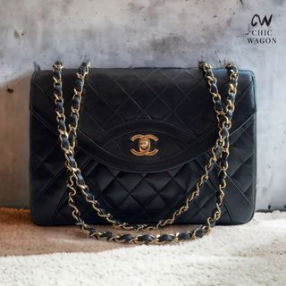 Chanel 23C Limited Edition Black 31 Rue Cambon Small Tote Bag