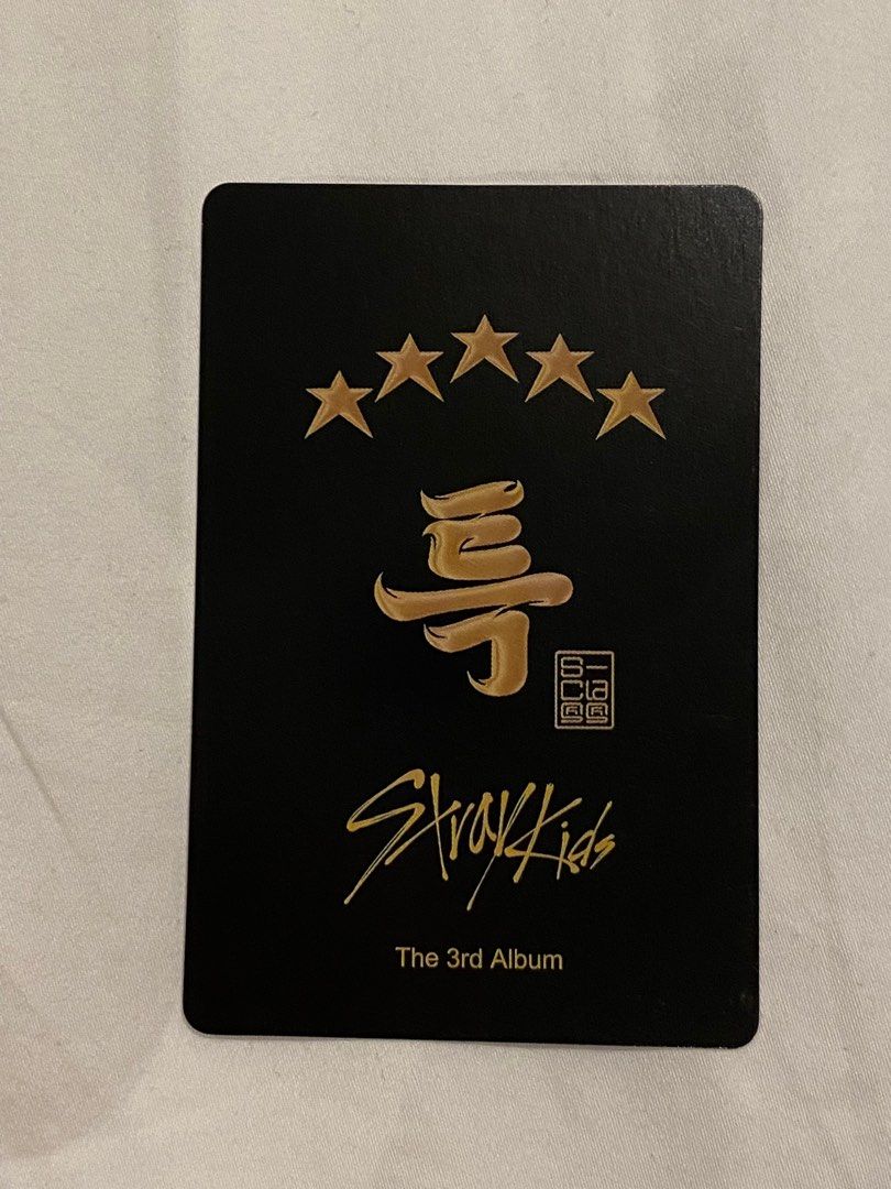 STRAY KIDS - (5-STAR) [Limited Ver.] + Photocard (SW)