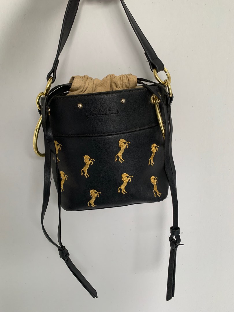 Chloe roy bucket bag horse cheap