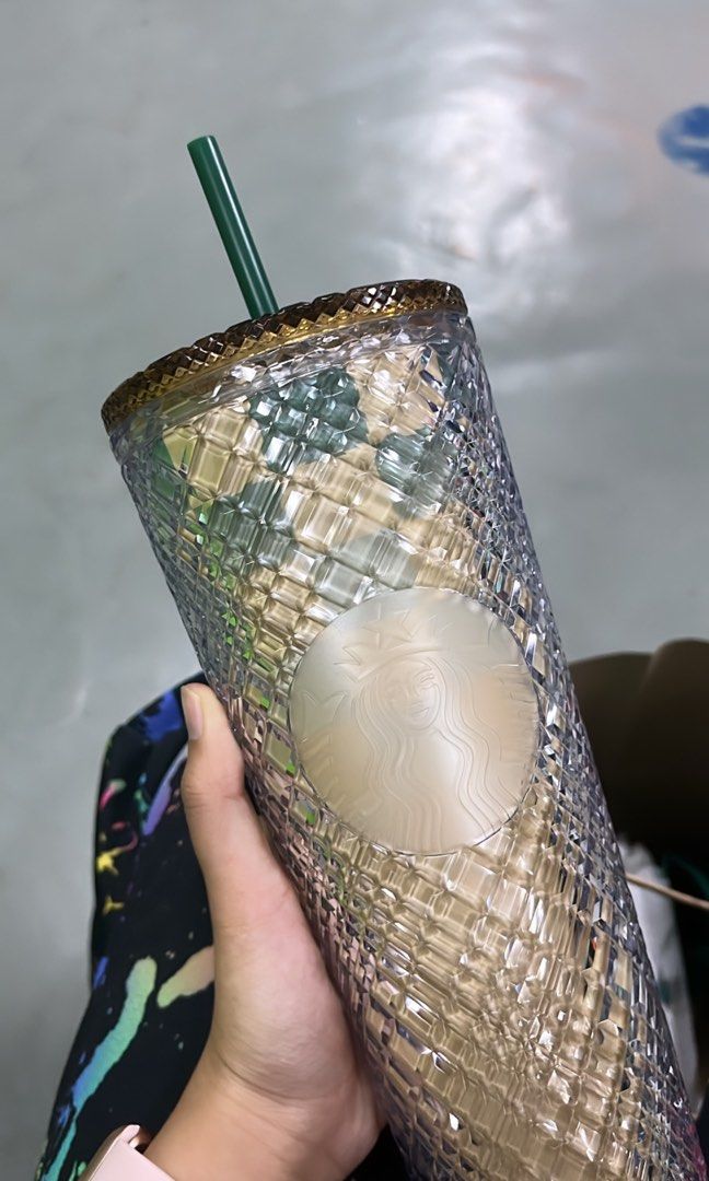 CHRISTY NG STARBUCK'S TUMBLER, Furniture & Home Living, Kitchenware