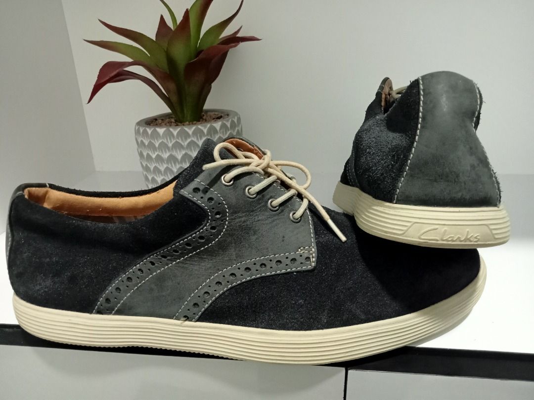 Clarks mens clearance casual sneakers