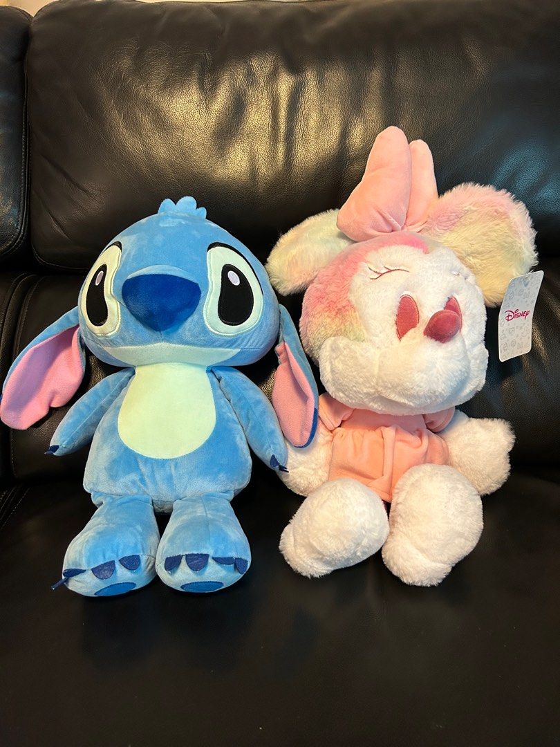 Disney Lilo and Stitch Angel Plush Stuffed Animal 15 Inches Medium