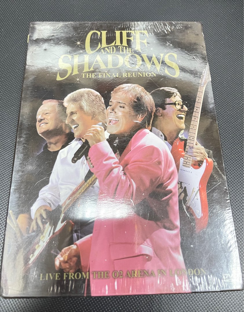 Cliff Richard & The Shadows – The Final Reunion DVD 全新未開封