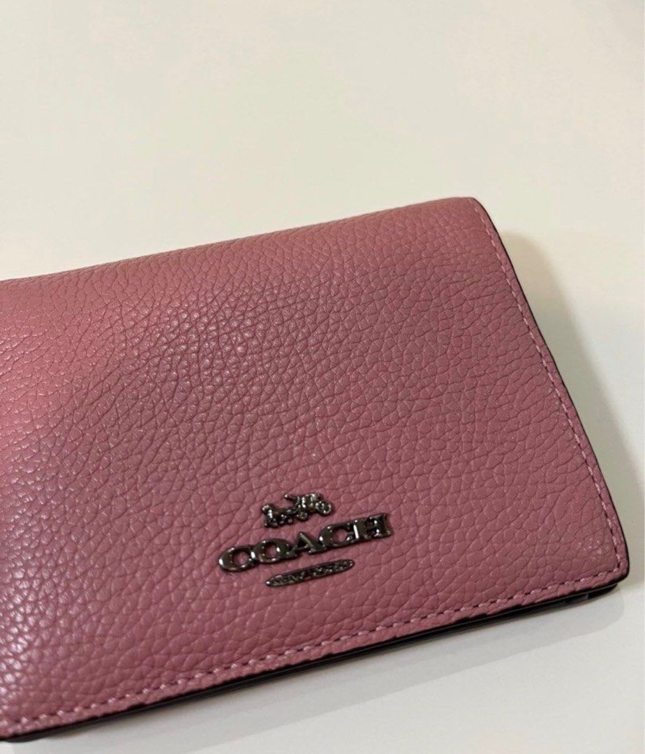 Coach clearance wallet quality