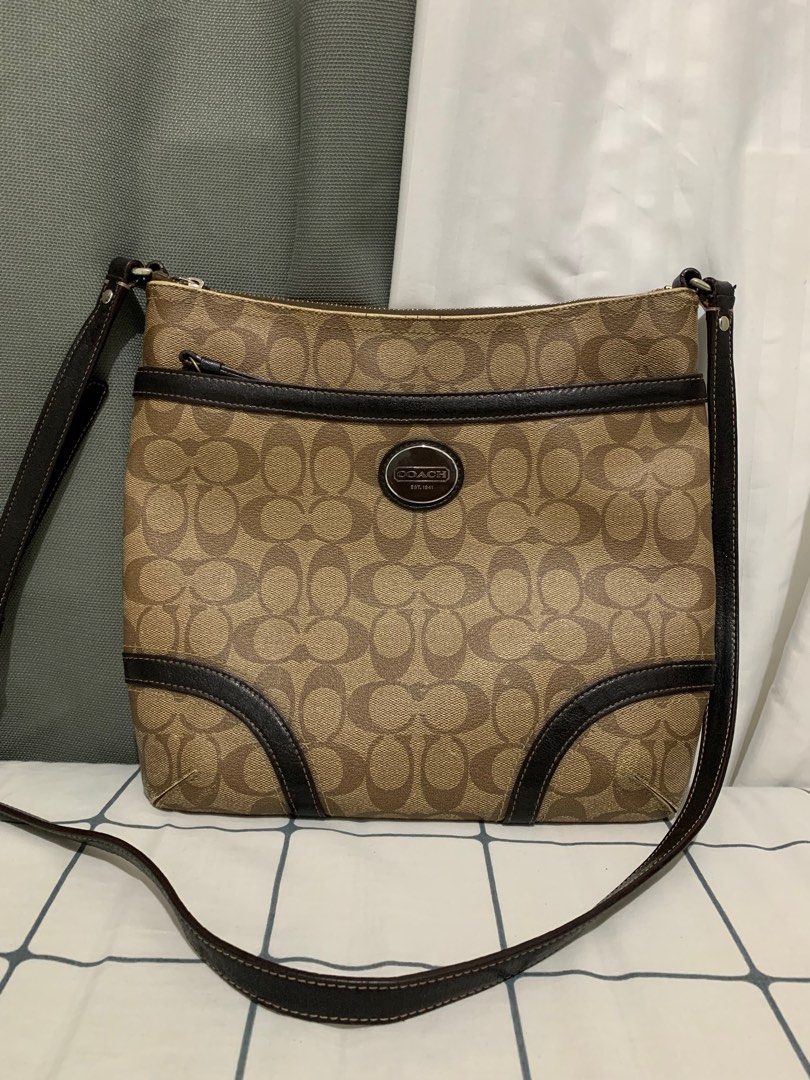 Coach peyton crossbody bag sale