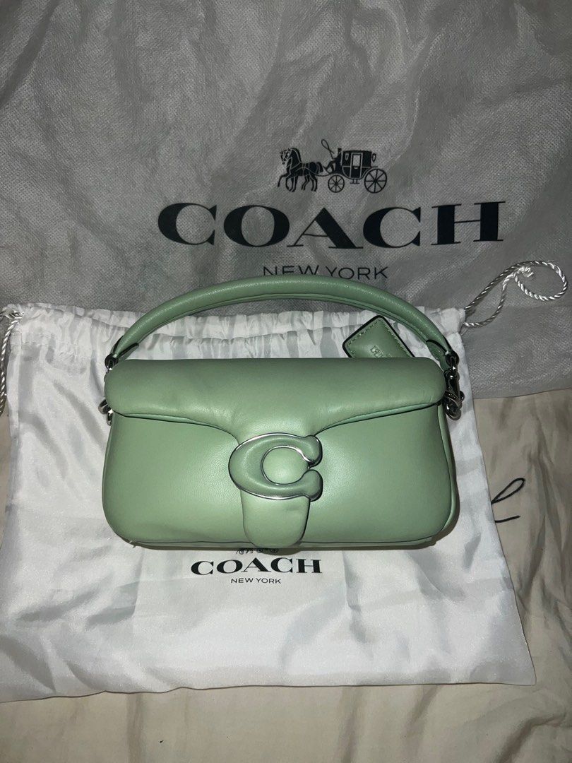 Authentic Coach Pillow Tabby Shoulder Bag 18, Luxury, Bags & Wallets on  Carousell