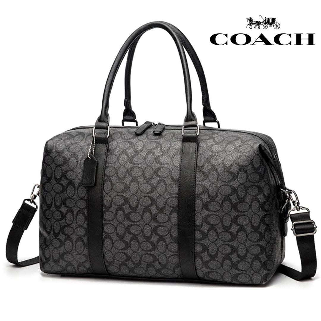 Men's coach overnight bag store