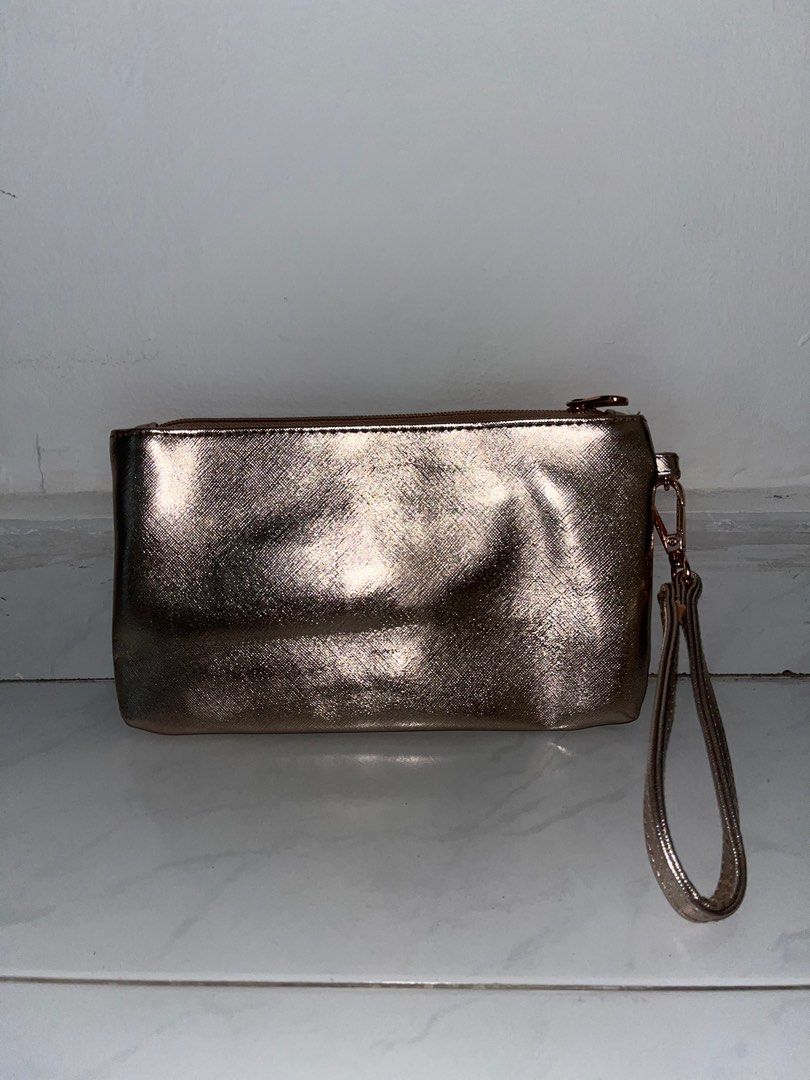 Colette discount silver clutch