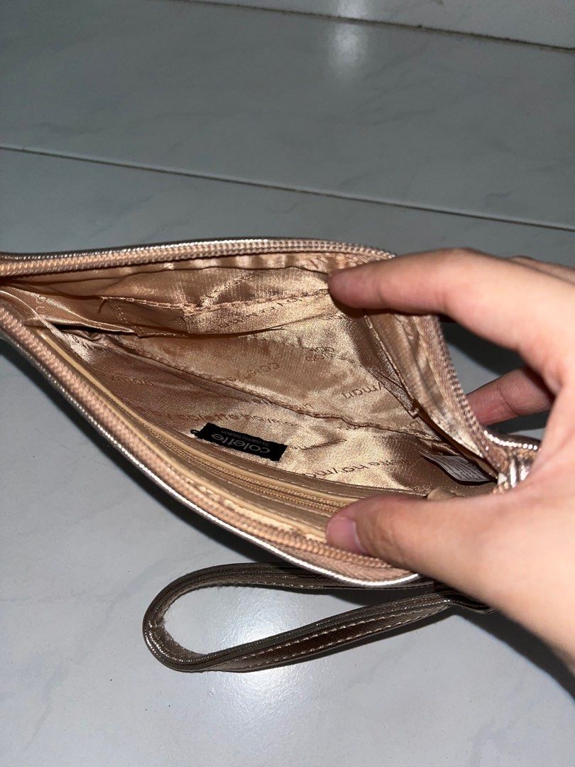 Colette rose gold clutch best sale