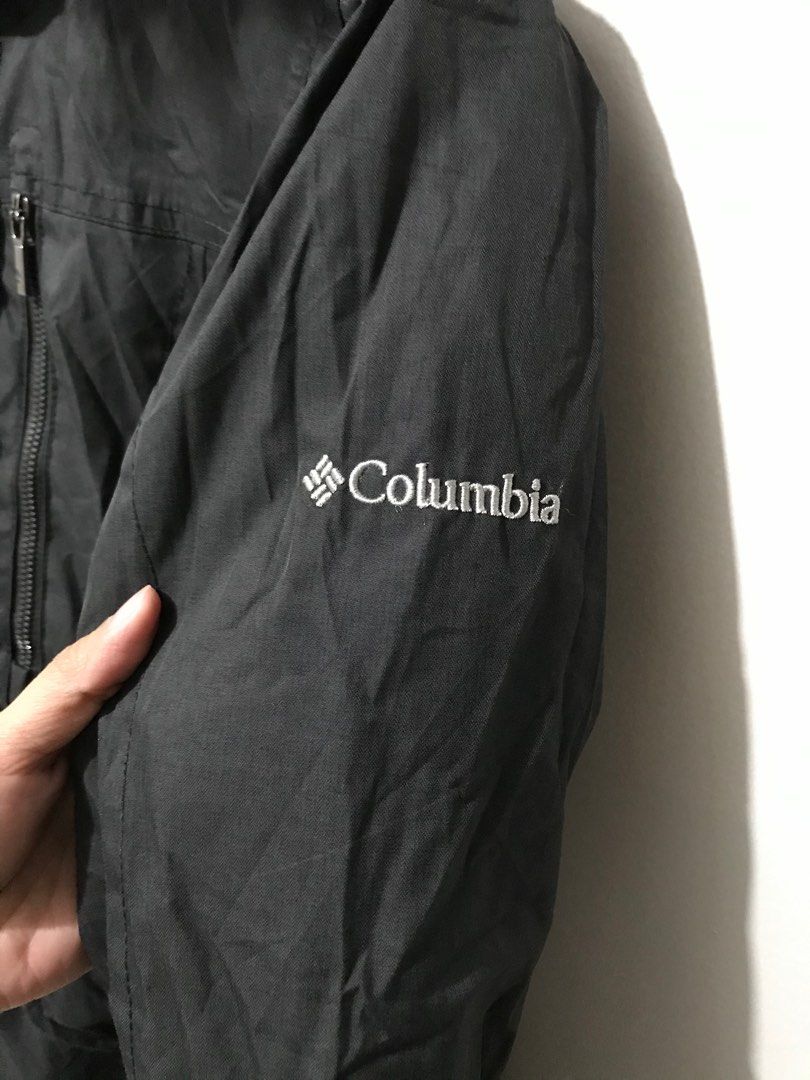 Columbia foggy breaker jacket