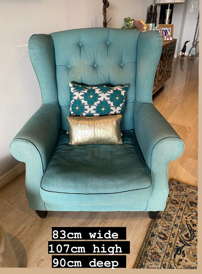 Caryn wingback chair 2025