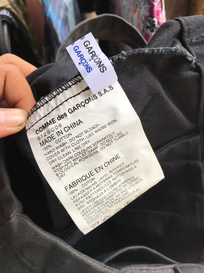 Comme des garcons 888 review indonesia outlet