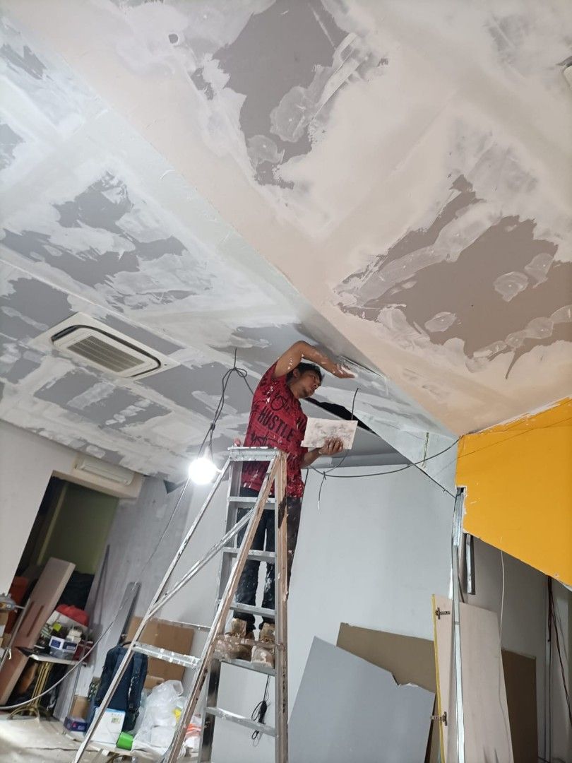commercial renovation , office renovation, full renovation, JTC unit ...