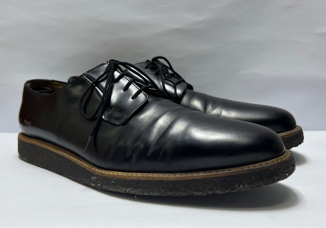 Common projects sales wedge sole derby