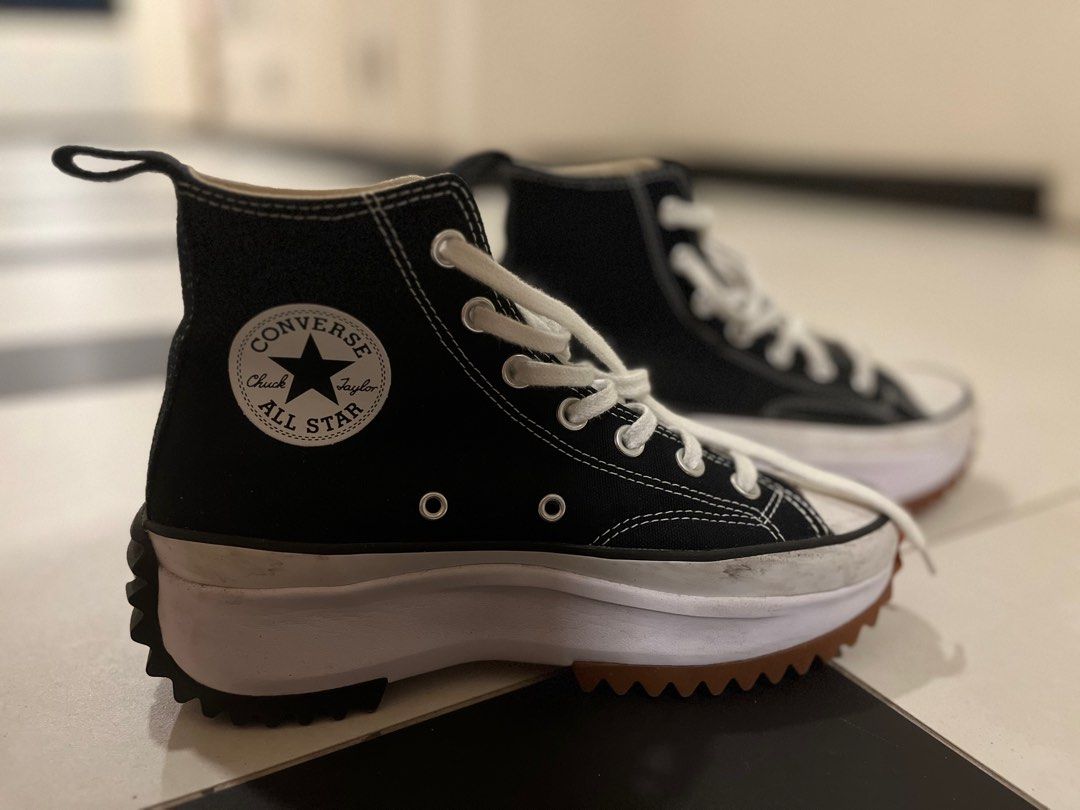 Converse hotsell hike noir