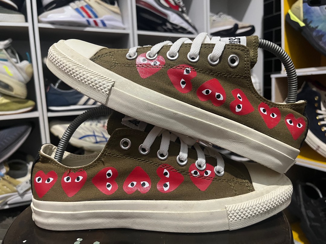 Converse CDG Play Chuck 70 low Men s Fashion Footwear Sneakers