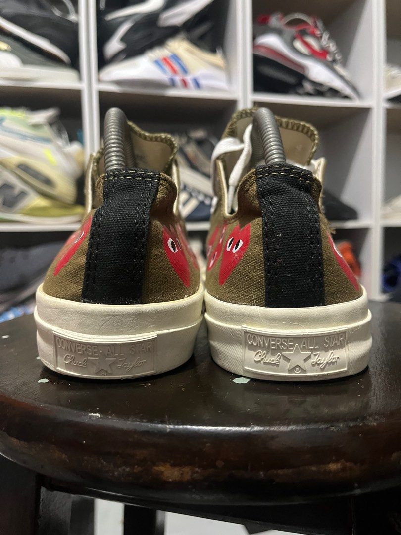 Converse CDG Play Chuck 70 low Men s Fashion Footwear Sneakers
