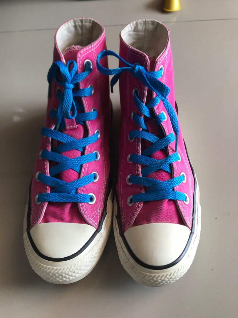 Hyper 2024 blue converse