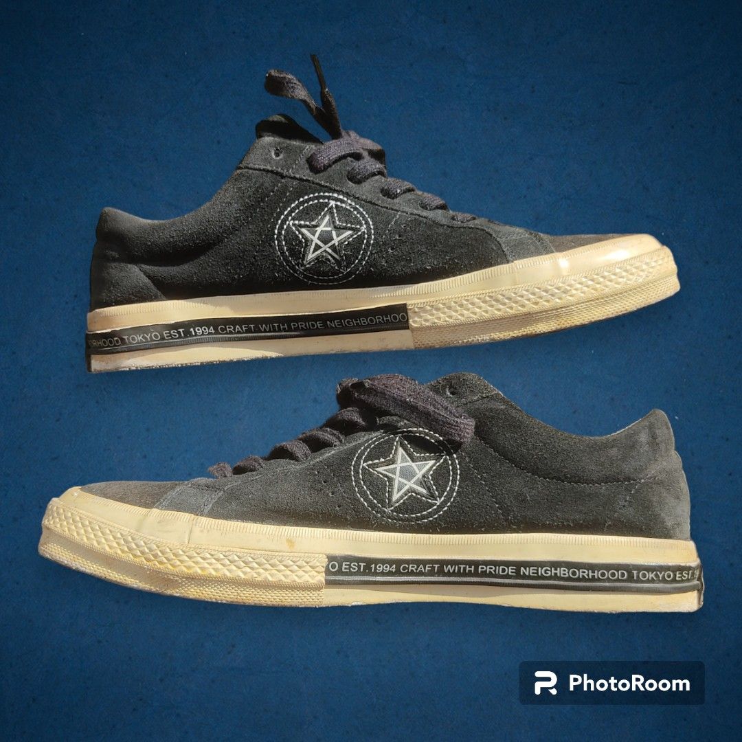 Converse one star x neighborhood Men s Fashion Footwear