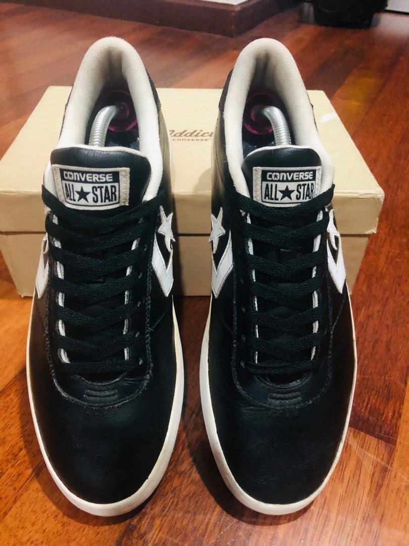 Converse Pro Star Black Leather Men s Fashion Footwear Sneakers