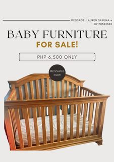 Convertible 3-in-1 Crib Bed