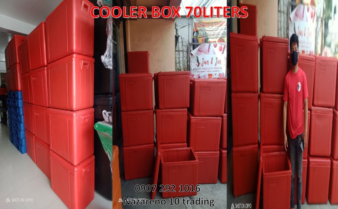 Cooler box 70Liters 804, Furniture & Home Living, Home Improvement ...