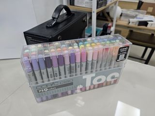 Copic markers (72 colors)