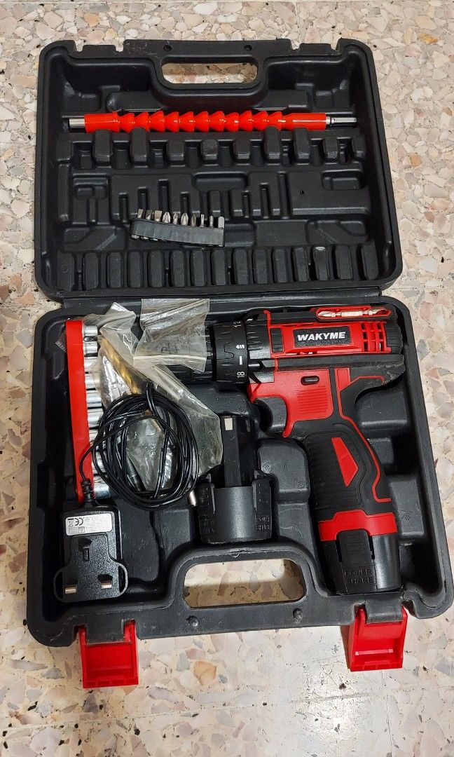 Wakyme cordless drill cheap