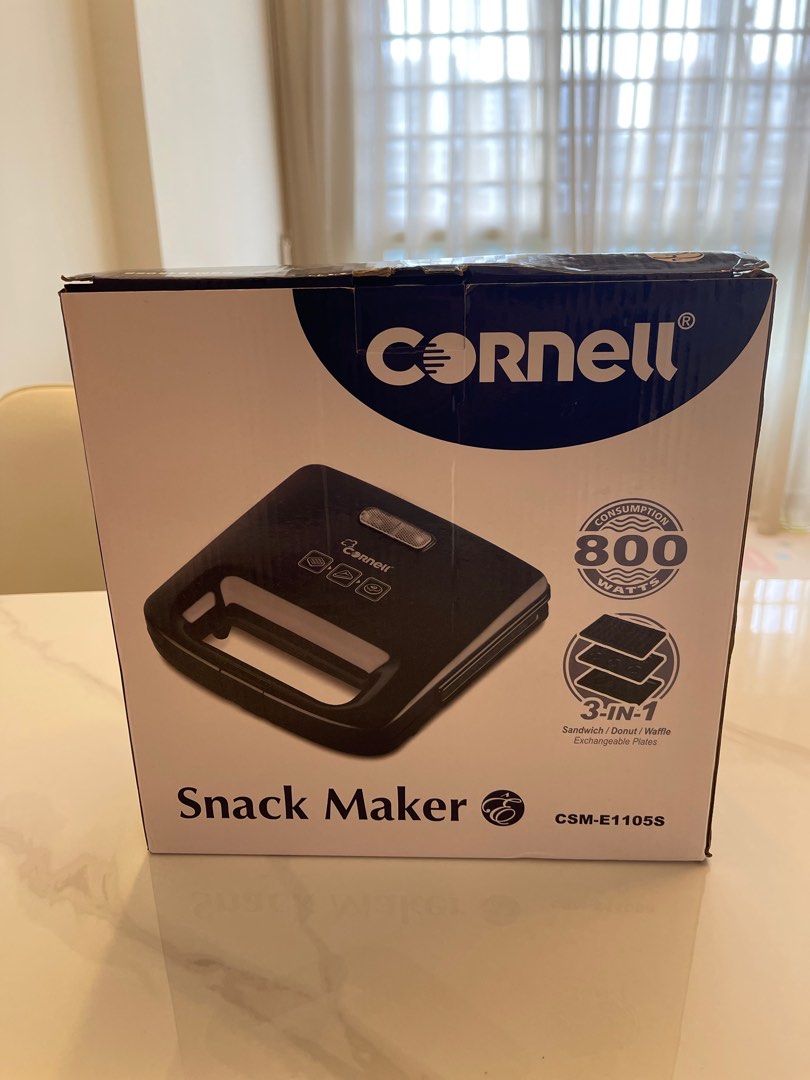Cornell 3 in 1 waffle sandwich snack maker, TV & Home Appliances