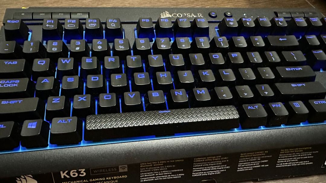 Corsair k63 store inalámbrico