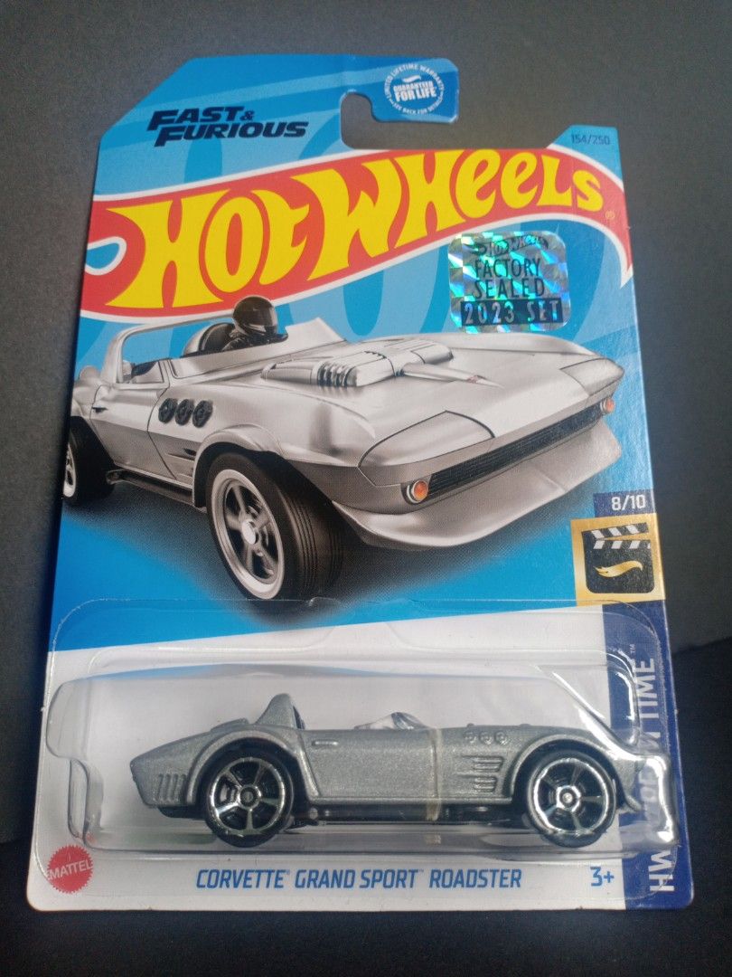 Hot Wheels - Corvette Grand Sport Roadster - Velozes e Furiosos - HKH90 -  Ri Happy