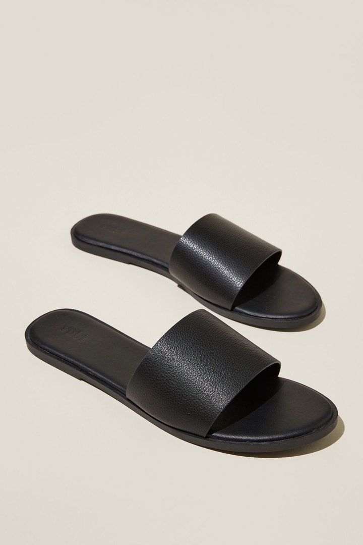 Cotton on shop black sandals