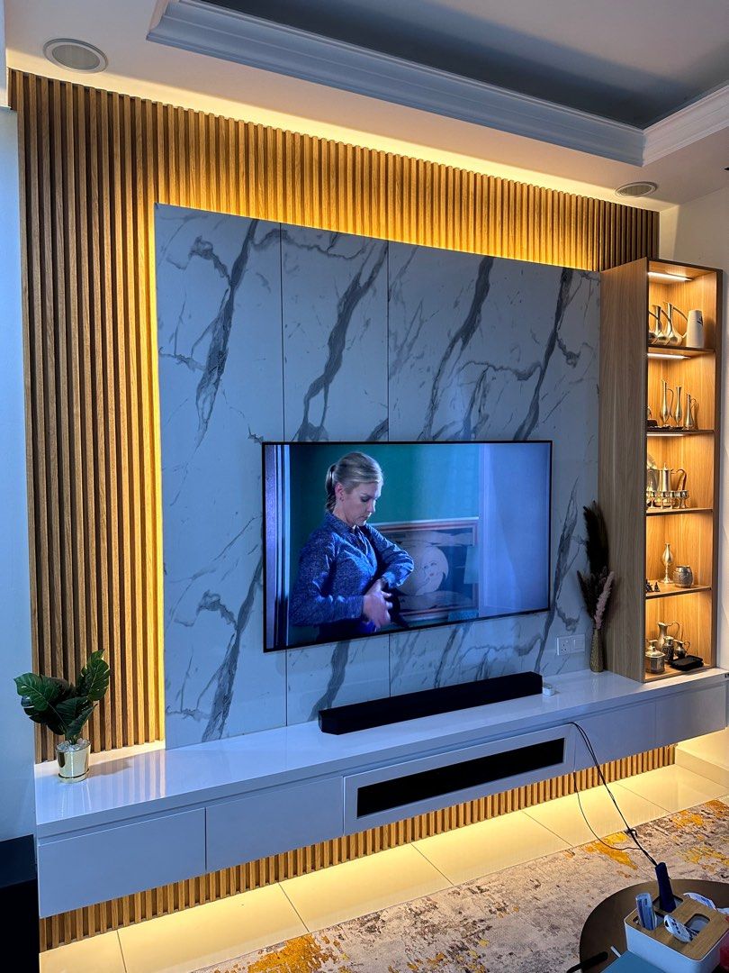 Made tv store cabinet