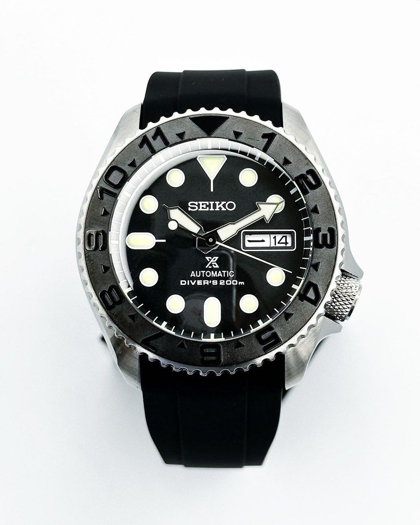 Seiko skx 2025 dual time