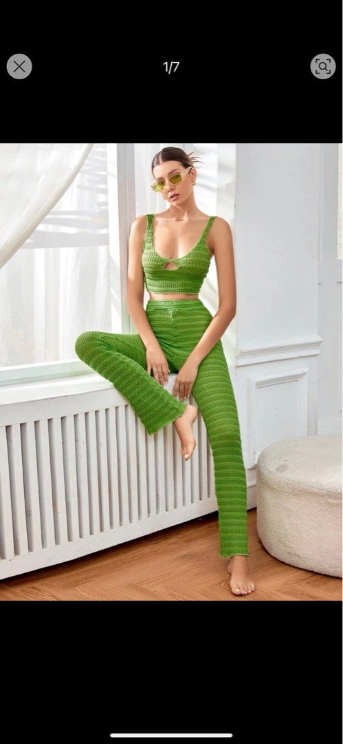 Corrin Cut Out Top/Pant Lounge Set main image 1