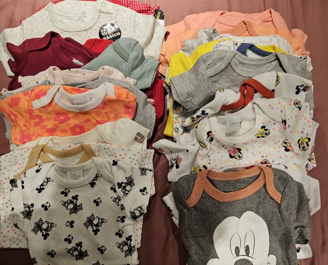 Cute disney baby top clothes