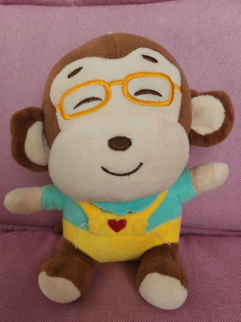 Cute monkey doll hotsell
