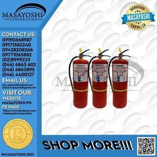 Cyclone Fire Extinguisher Dry 10 lbs. | Extinguisher Fire Safety | Dry Extinguisher