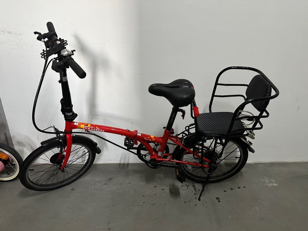 Dahon baby seat sales
