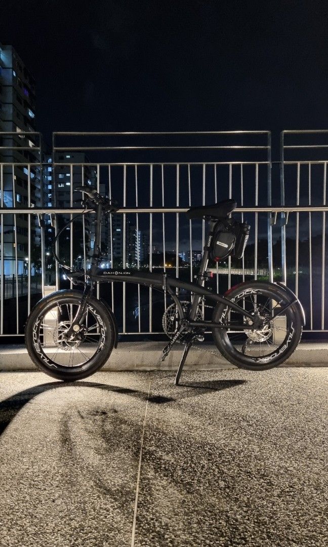 dahon ion eugene black