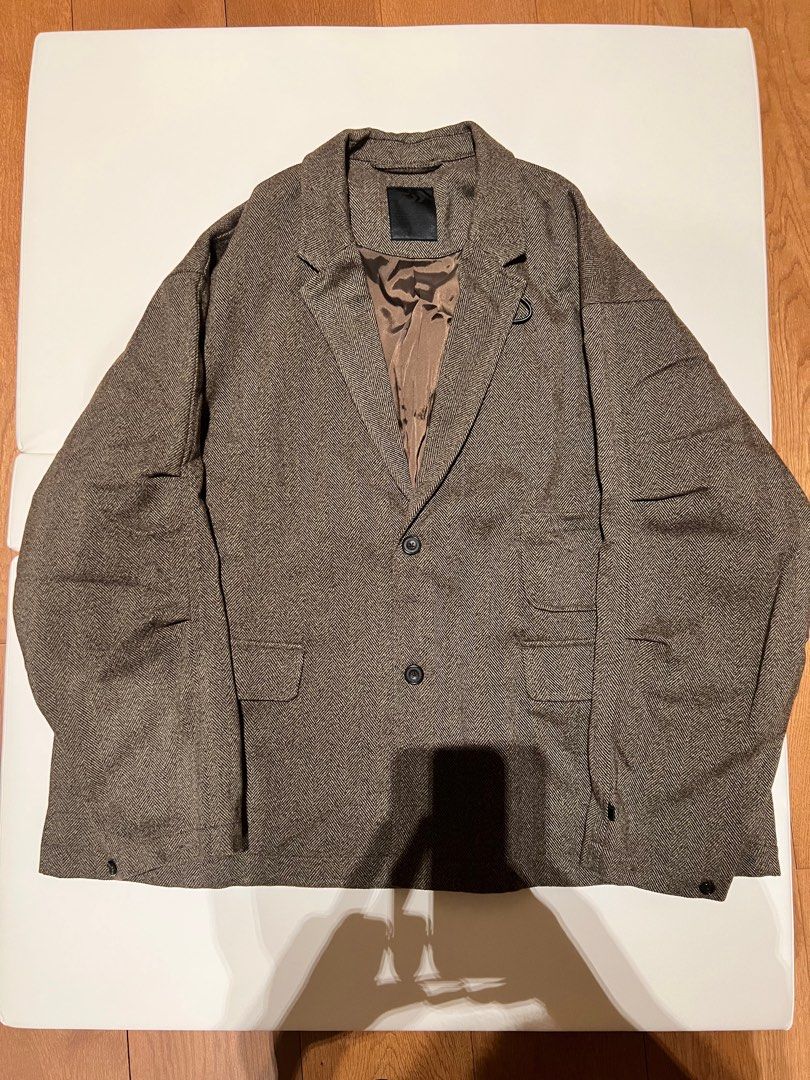 Daiwa Pier39 Tech Tweed Hunter Jacket, 男裝, 外套及戶外衣服- Carousell