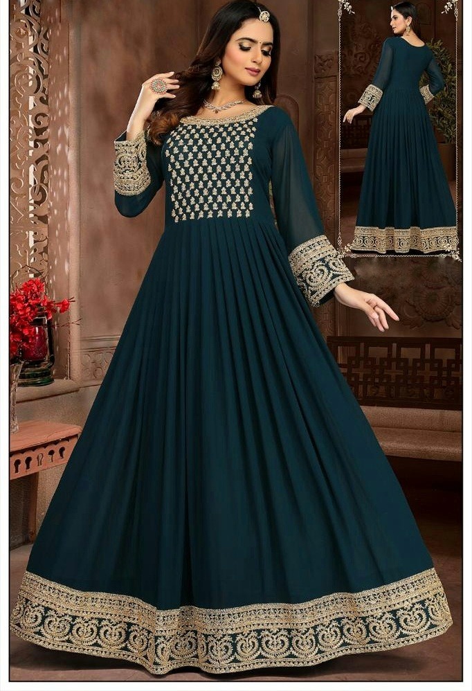 Readymade ethnic gowns top online