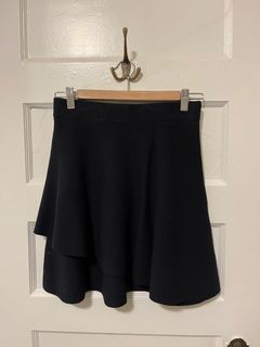 Dark navy blue skirt (size S)