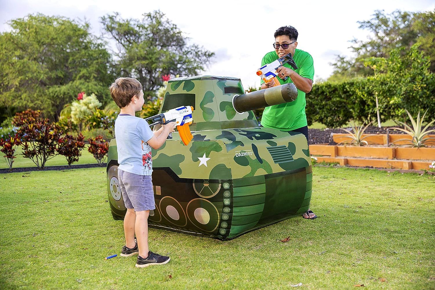 Nerf on sale war tank