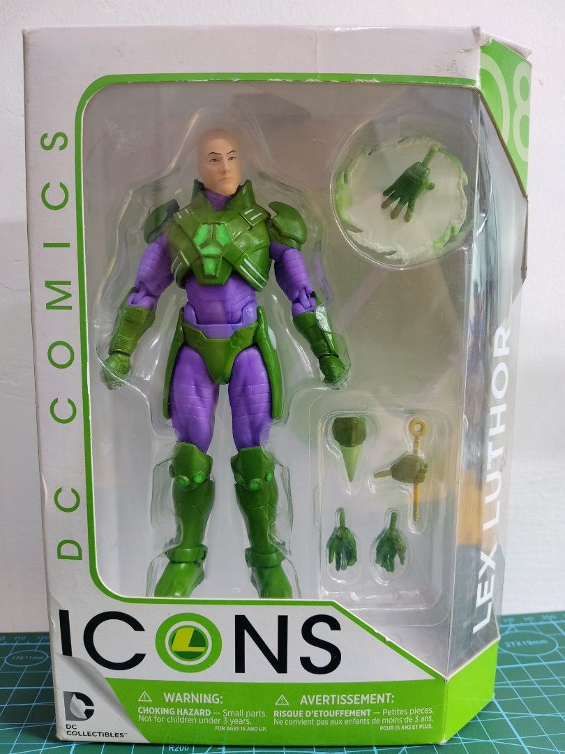 Dc icons lex luthor top