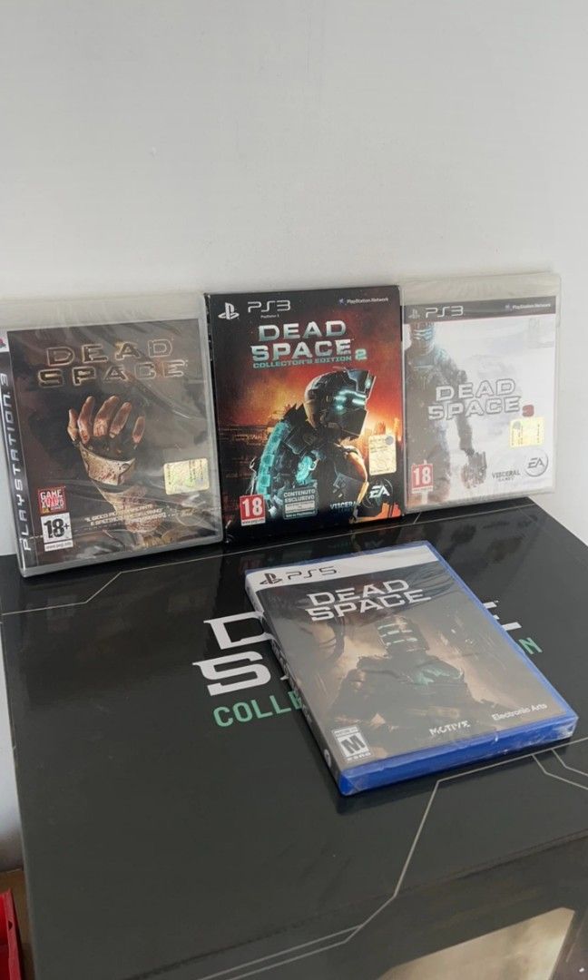 DEAD SPACE COLLECTOR'S EDITION (PS5)